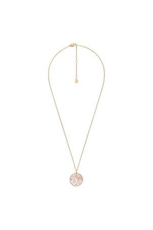 ketting JF04844710 Weegschaal sterrenbeeld goudkleurig