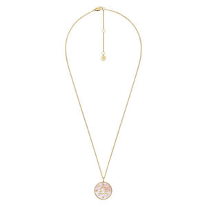 ketting JF04844710 Weegschaal sterrenbeeld goudkleurig