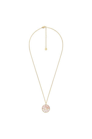 ketting JF04844710 Weegschaal sterrenbeeld goudkleurig