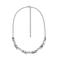Diesel ketting DX1578040 zilverkleurig