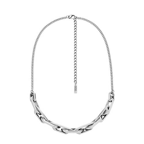 Diesel ketting DX1578040 zilverkleurig afbeelding