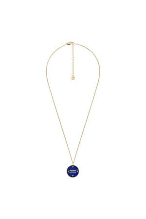 ketting JF04849710 Waterman sterrenbeeld goudkleurig