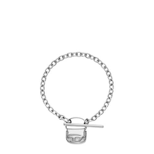 Diesel armband DX1592040 zilverkleurig afbeelding
