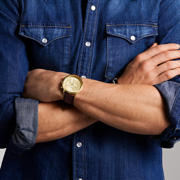 thumbnail: Fossil horloge FS6113 Neutra goudkleurig