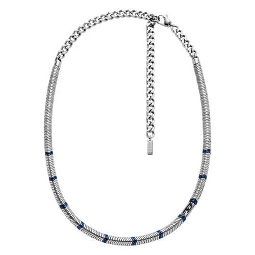 Diesel ketting DX1576931 D Logo zilverkleurig afbeelding