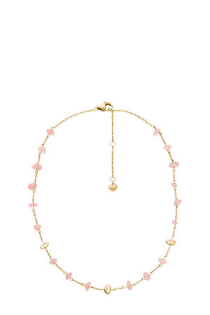 ketting SKJ1865710 Anja Quartz goudkleurig