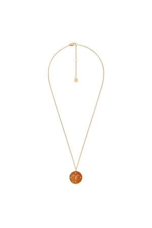 ketting JF04838710 Ram sterrenbeeld goudkleurig