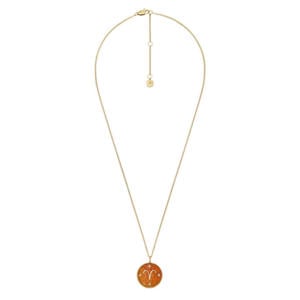 ketting JF04838710 Ram sterrenbeeld goudkleurig