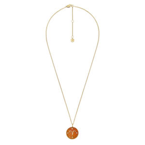 ketting JF04838710 Ram sterrenbeeld goudkleurig