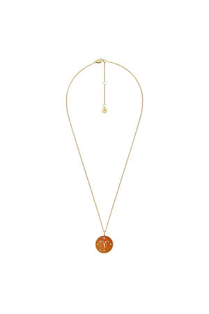 ketting JF04838710 Ram sterrenbeeld goudkleurig
