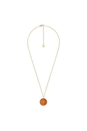 ketting JF04838710 Ram sterrenbeeld goudkleurig
