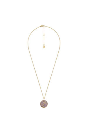 ketting JF04846710 Boogschutter sterrenbeeld goudkleurig