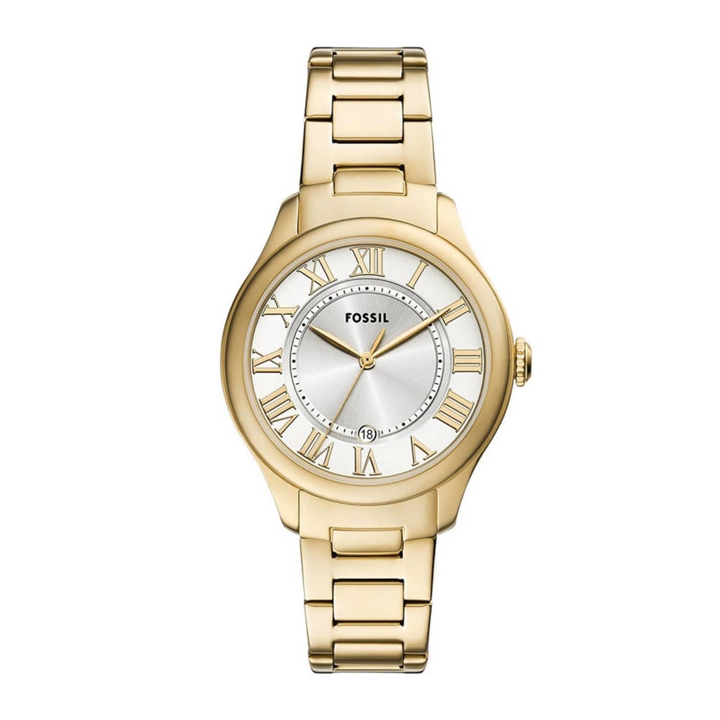 Fossil horloge ES5395 Gilmore goudkleurig