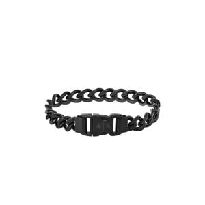 armband AXG0156001 Logo zwart