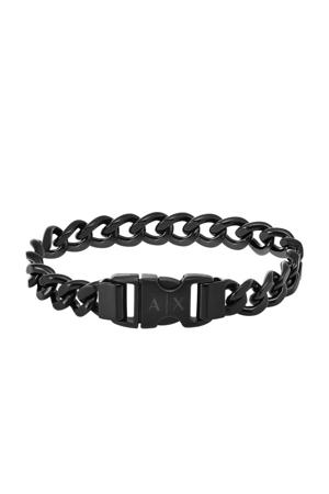 armband AXG0156001 Logo zwart