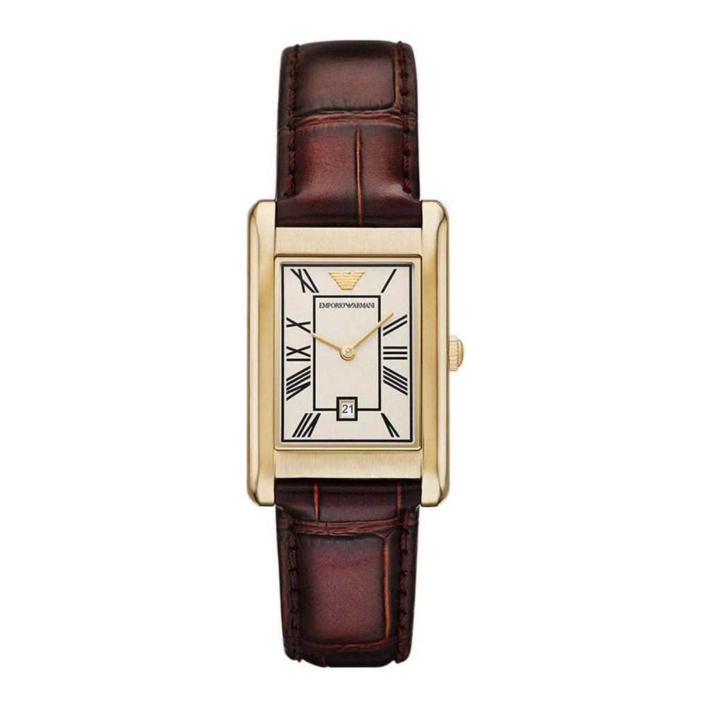 Emporio Armani horloge AR11665 goudkleurig