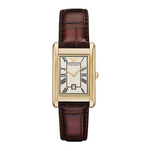horloge AR11665 goudkleurig
