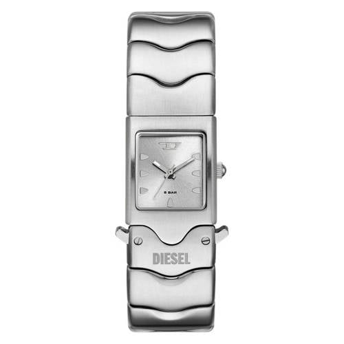 Diesel horloge DZ2222 Closer zilverkleurig afbeelding