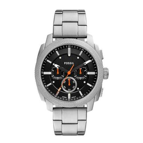 Fossil horloge FS6095 Machine zilverkleurig afbeelding