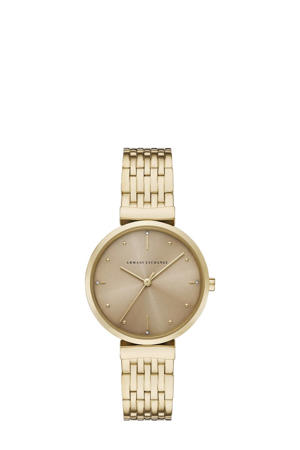 horloge AX5916 goudkleurig