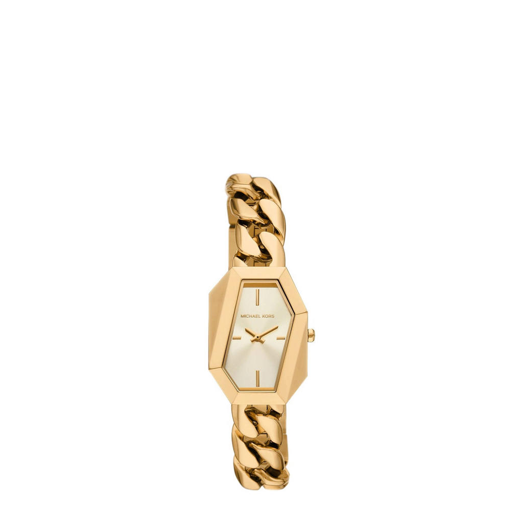Michael Kors horloge MK4878 Suri goudkleurig