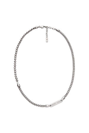 ketting EGS3182040 zilverkleurig