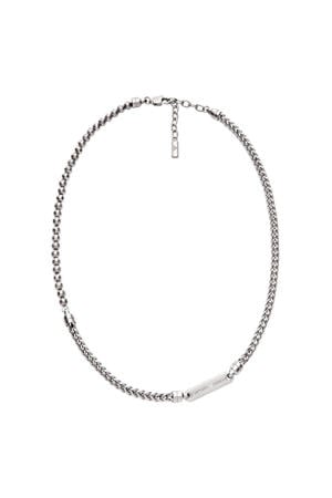 ketting EGS3182040 zilverkleurig