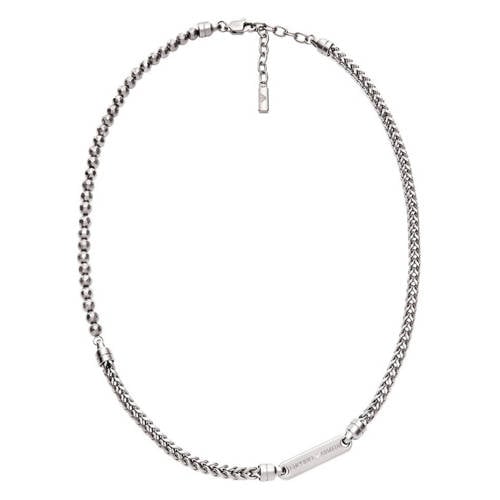 Emporio Armani ketting EGS3182040 zilverkleurig afbeelding