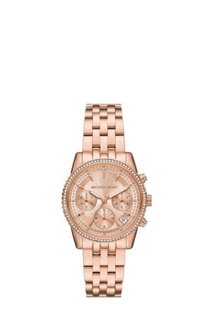 horloge MK7531 Bryant rosé