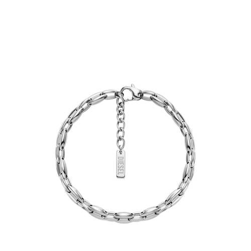 Diesel armband DX1583040 Metamorph zilverkleurig afbeelding