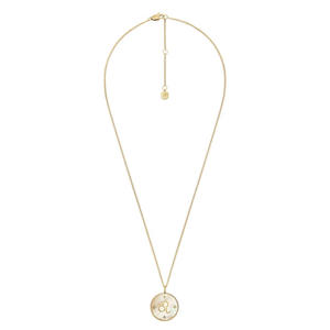 ketting JF04842710 Leeuw sterrenbeeld goudkleurig