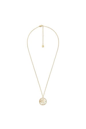 ketting JF04842710 Leeuw sterrenbeeld goudkleurig