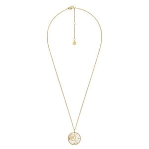 ketting JF04842710 Leeuw sterrenbeeld goudkleurig