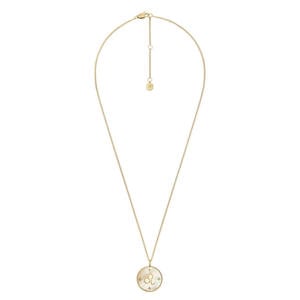 ketting JF04842710 Leeuw sterrenbeeld goudkleurig