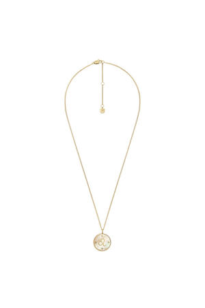 ketting JF04842710 Leeuw sterrenbeeld goudkleurig