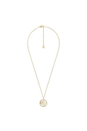 ketting JF04842710 Leeuw sterrenbeeld goudkleurig