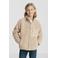 Anytime teddy fleece vest beige
