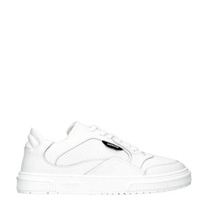 Connie animal  leren sneakers wit