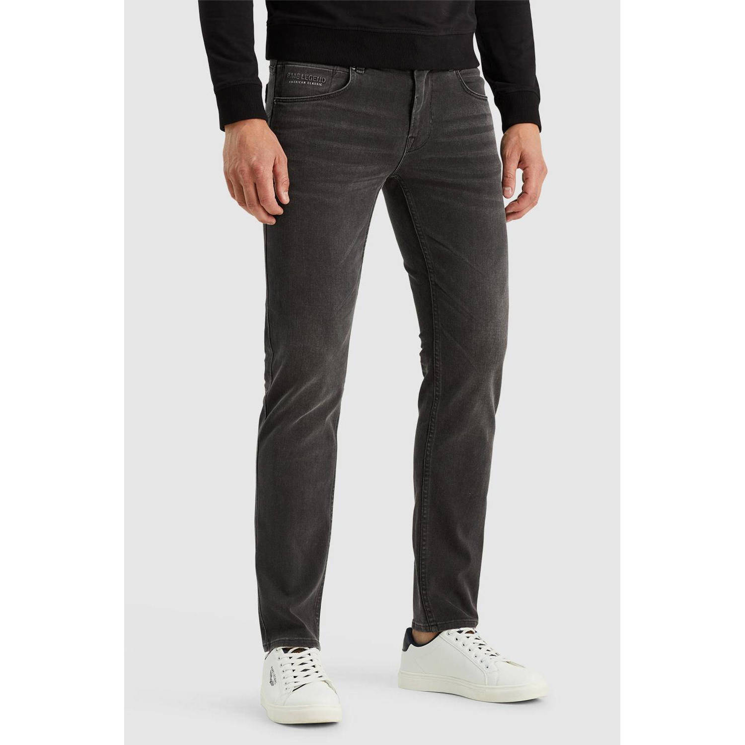 PME Legend NIGHTFLIGHT regular fit jeans grey shadow wash