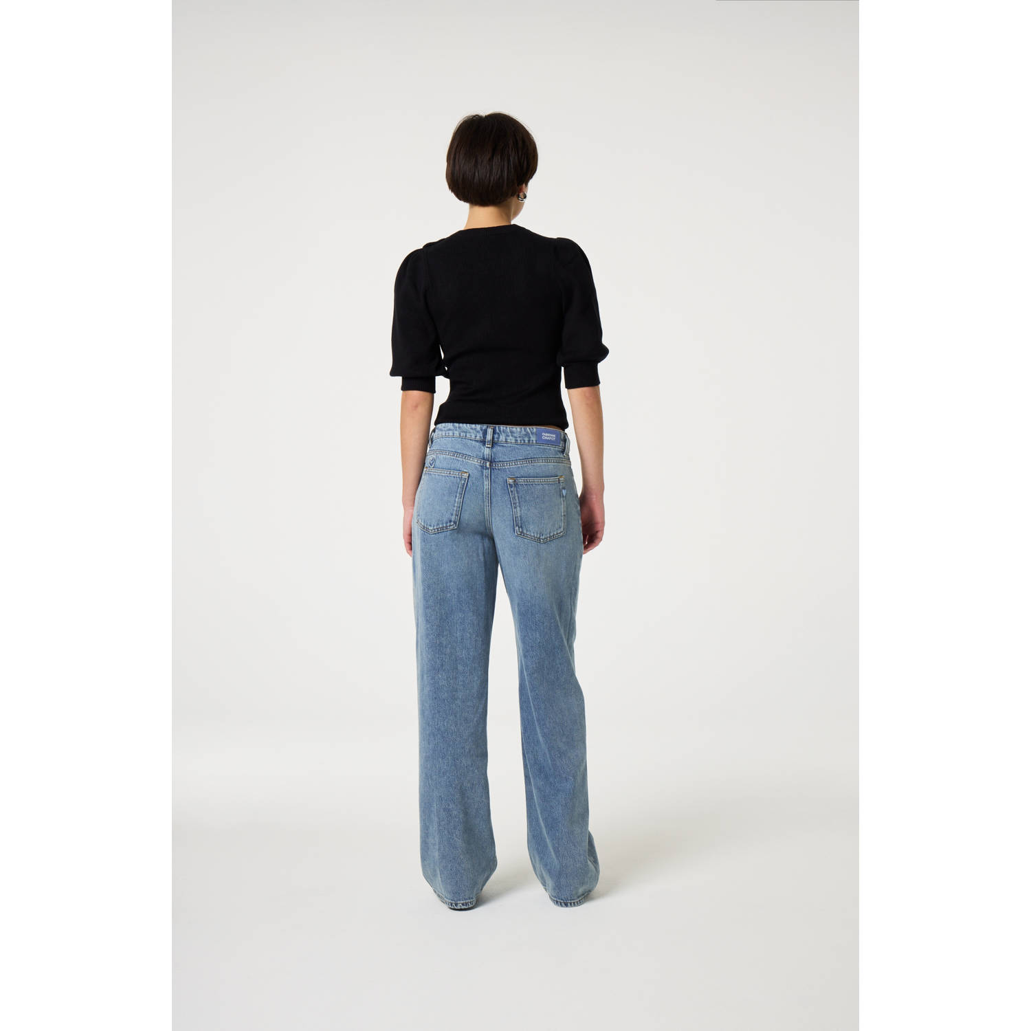 Fabienne Chapot pullover zwart
