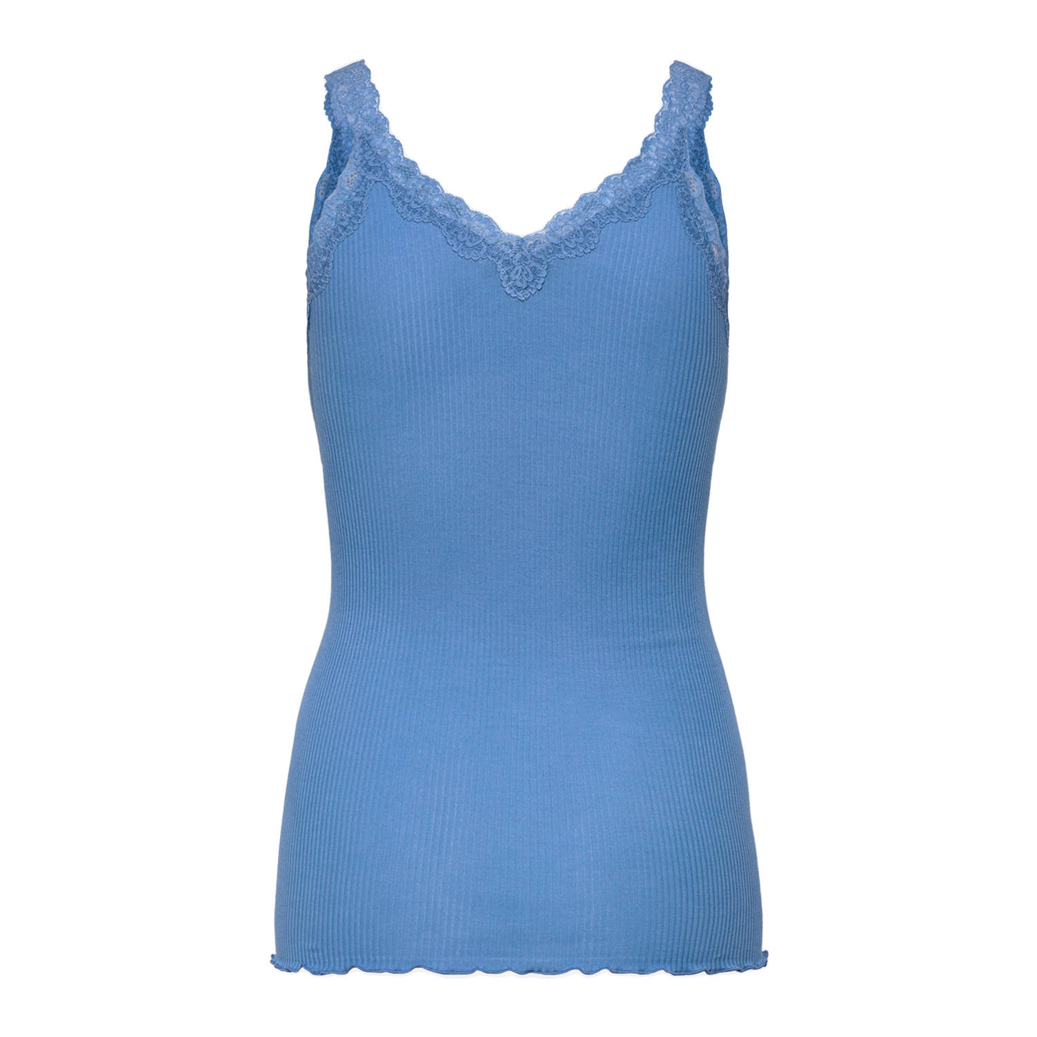 Rosemunde RM By mouwloze top blauw
