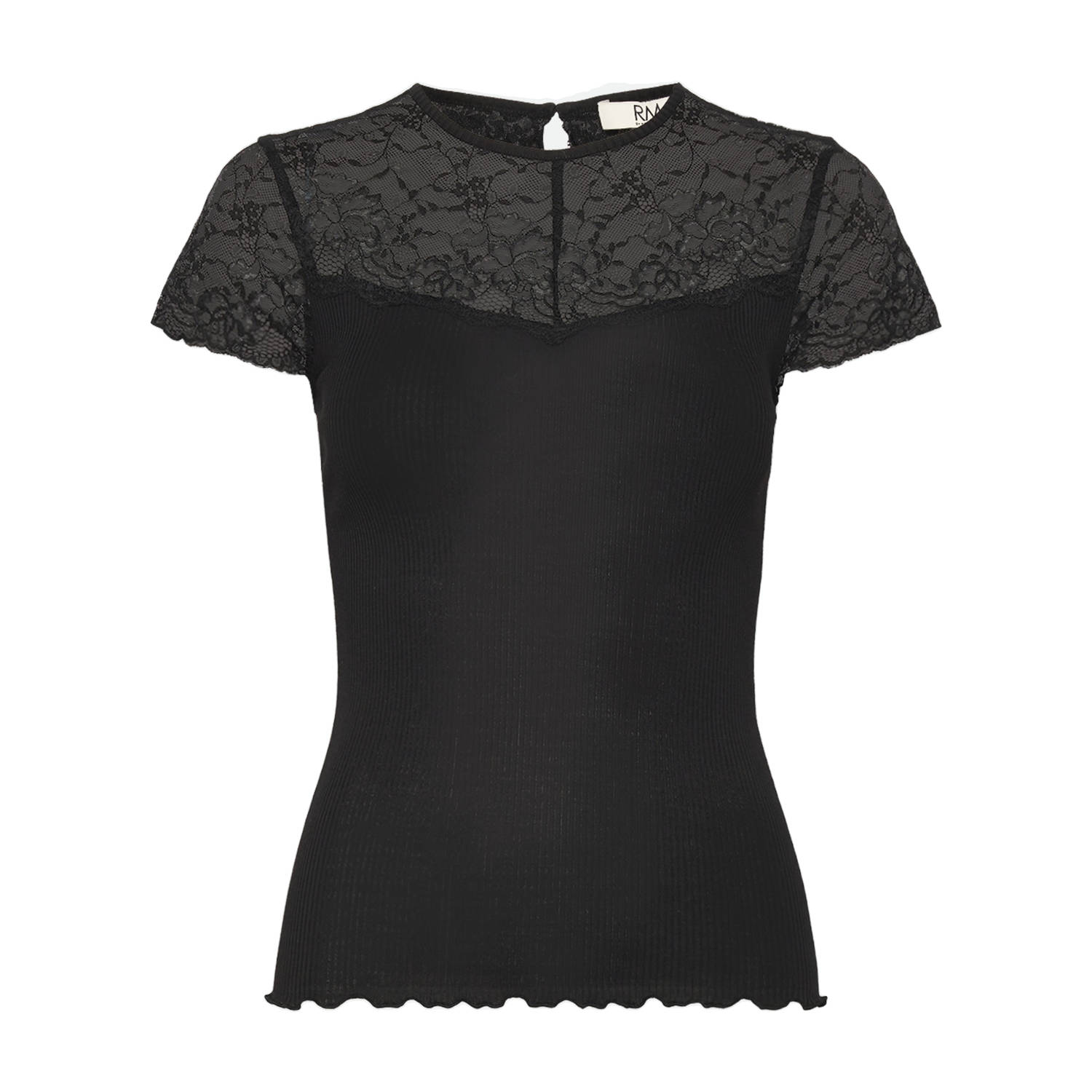 Rosemunde RM By top zwart