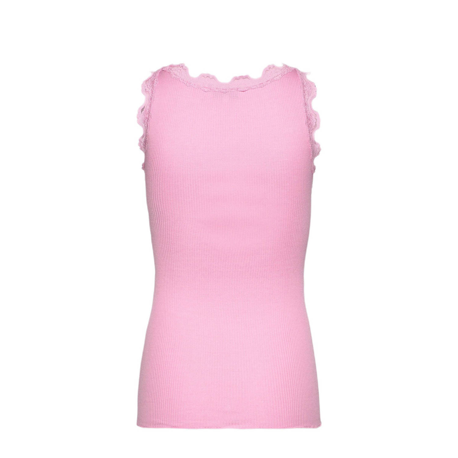 Rosemunde singlet rib gebreid