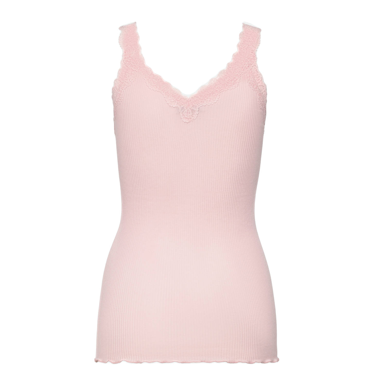 Rosemunde RM By mouwloze top lichtroze