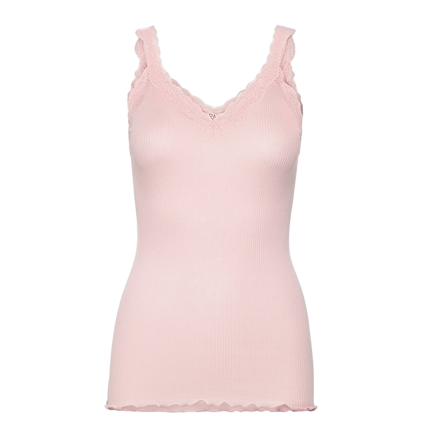 Rosemunde RM By mouwloze top lichtroze