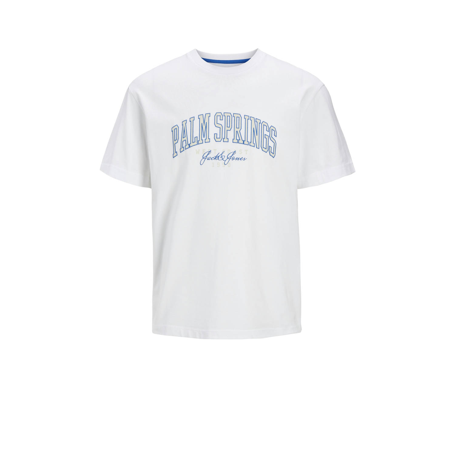 Jack & Jones Junior T-shirt JJDETROIT TEE SS CREW NECK JNR