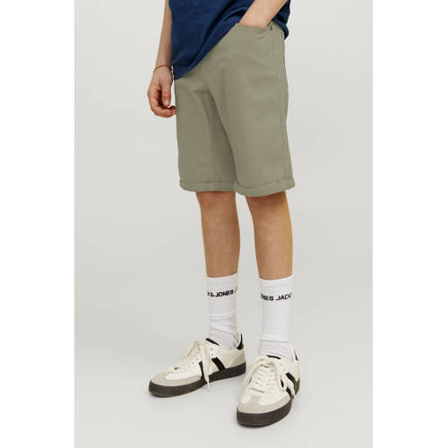 JACK & JONES JUNIOR bermuda short zachtgroen afbeelding