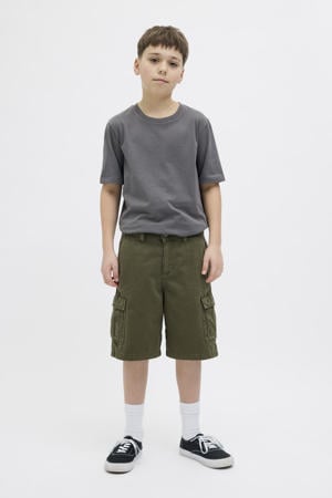 cargo short donkergroen