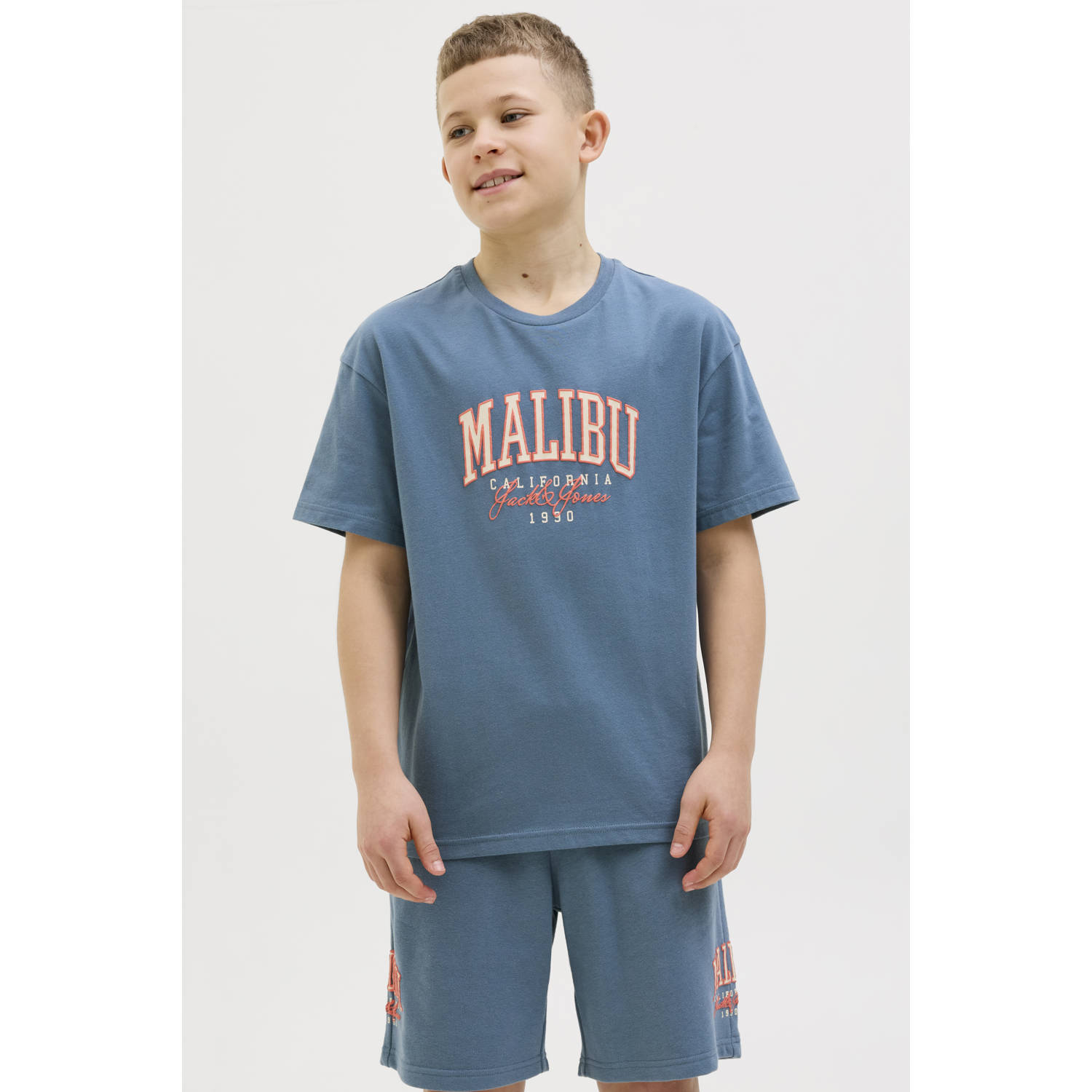 JACK & JONES JUNIOR T-shirt blauw