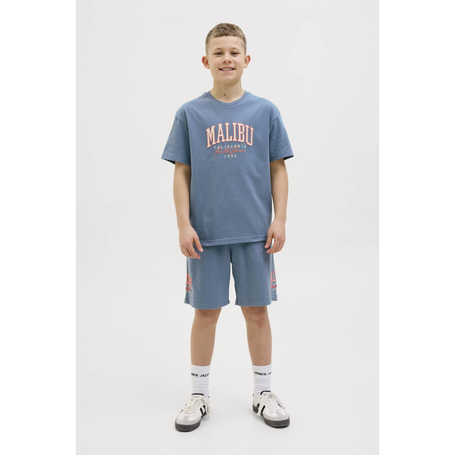 JACK & JONES JUNIOR T-shirt blauw